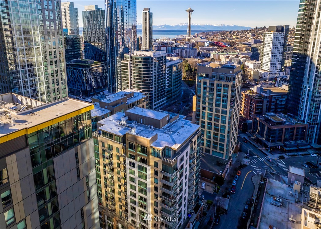 910 Lenora Street, Unit S1203 Seattle, WA 98121 - Photo 39 of 39 a city view
