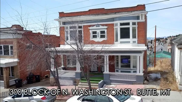 $725,000 | 315-321 North Washington Street, Butte, MT 59701