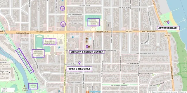 $479,300 | 1913 East Beverly Road, Shorewood, WI 53211