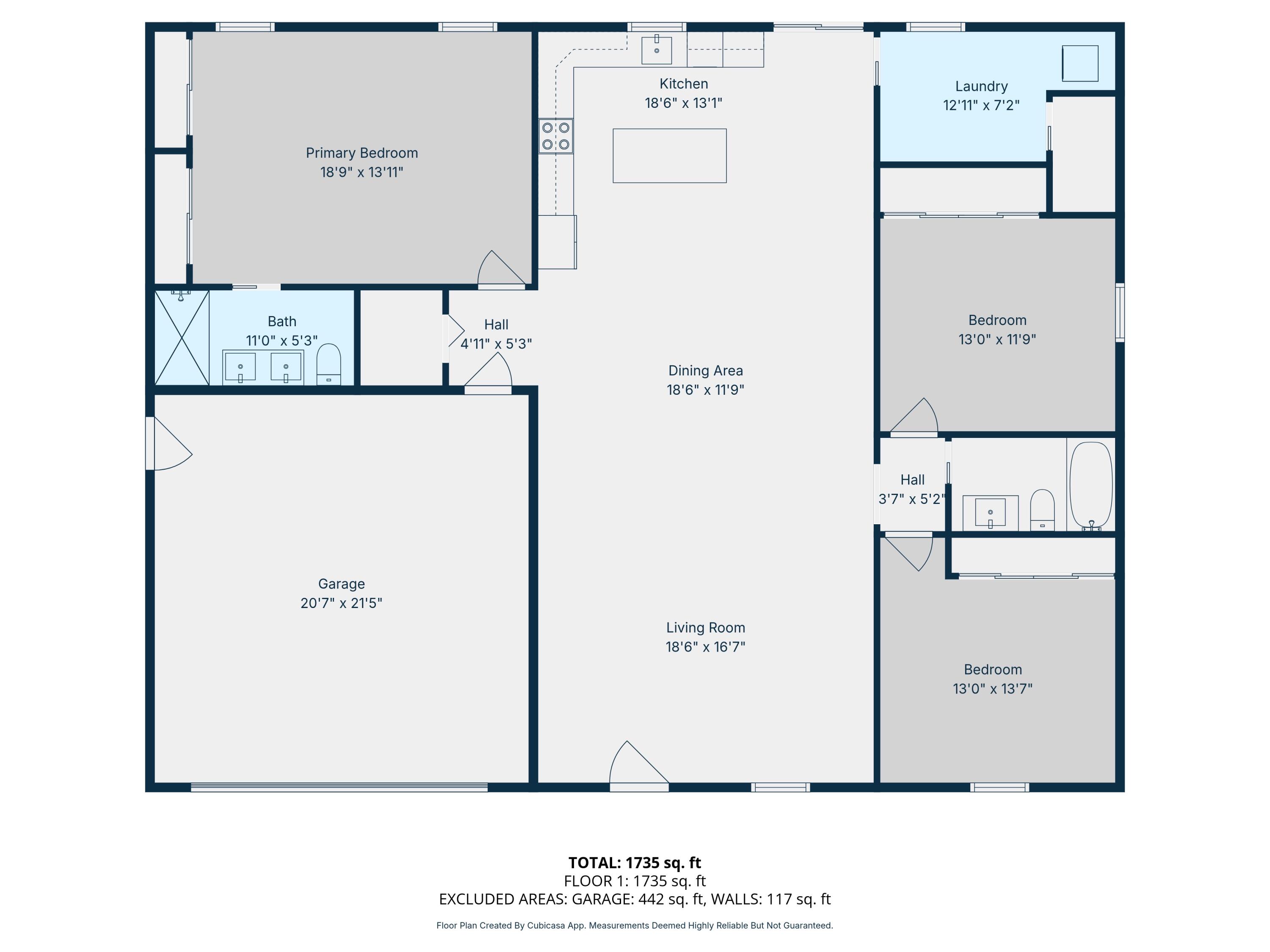 60 Chapman Road Harrison, ME 04040 - Photo 53 of 53 2D Floor Plan for 60 Chapman Road