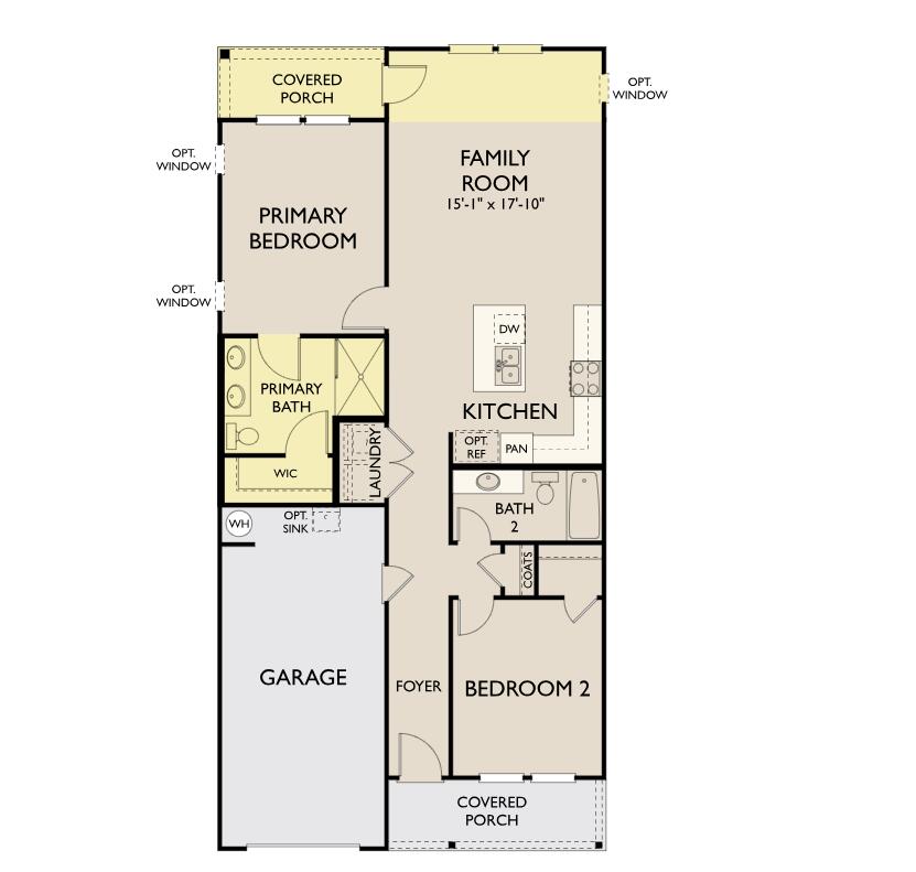 978 Dusk Drive Summerville, SC 29486 - Photo 39 of 39 WTN68 Floorplan