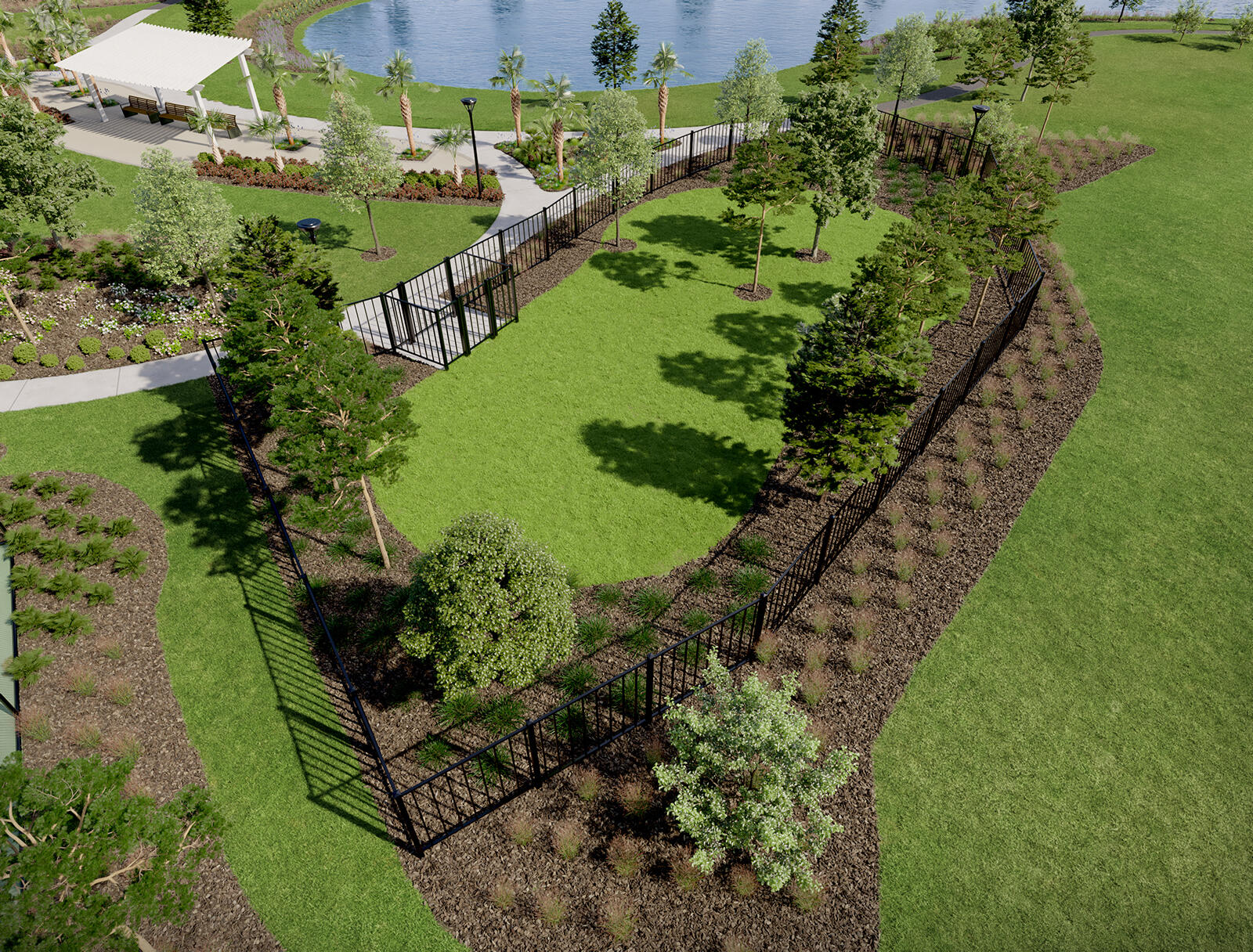 978 Dusk Drive Summerville, SC 29486 - Photo 31 of 39 AshtonWoods-Hammock Walk-Amenity-05-Dog