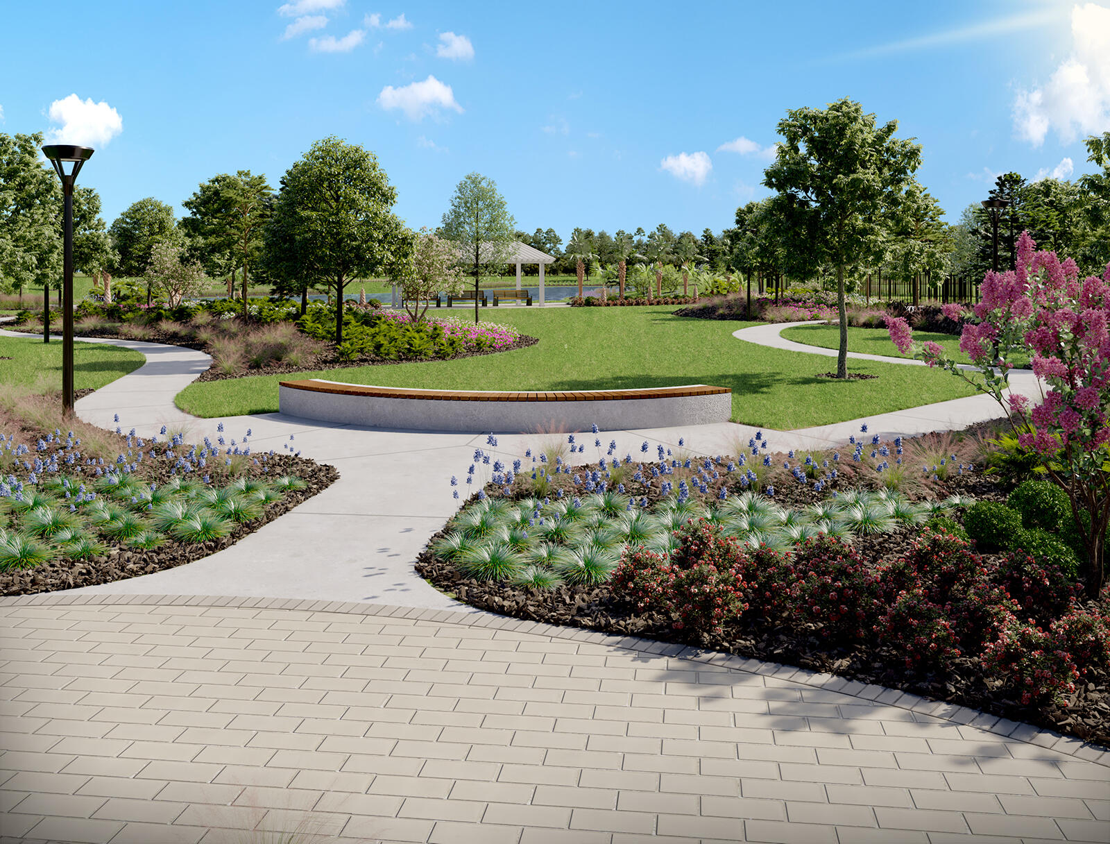 978 Dusk Drive Summerville, SC 29486 - Photo 32 of 39 AshtonWoods-Hammock Walk-Amenity-06-Walk