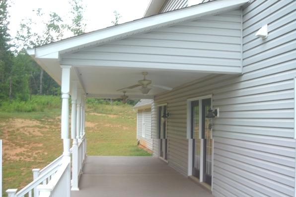 3664 Retreat Road Boones Mill, VA 24065 - Photo 2 of 13 Back Porch