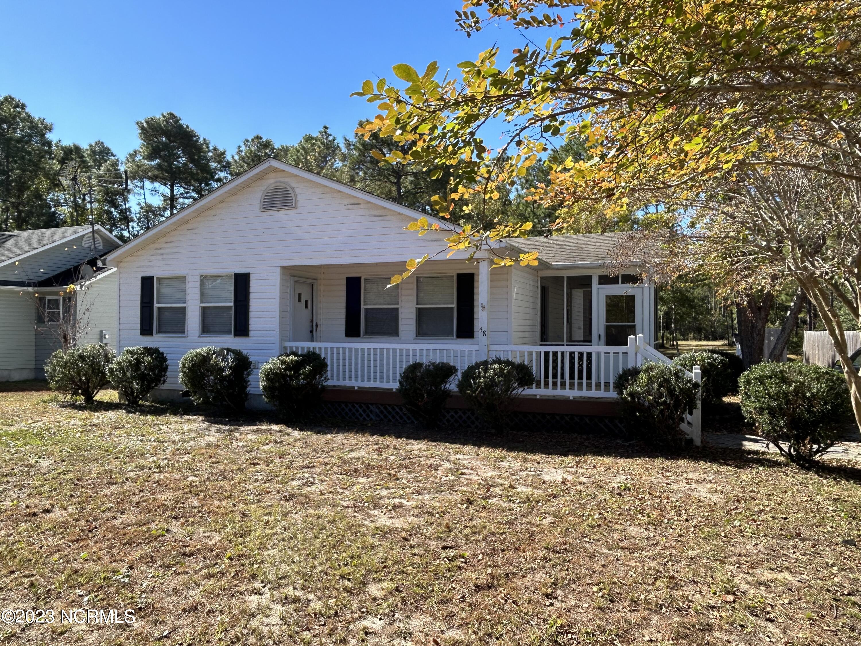 48 Burton Road Boiling Spring Lakes, NC 28461 - Photo 1 of 19 Front