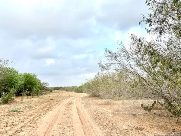 a view of a lake with a large building in the back