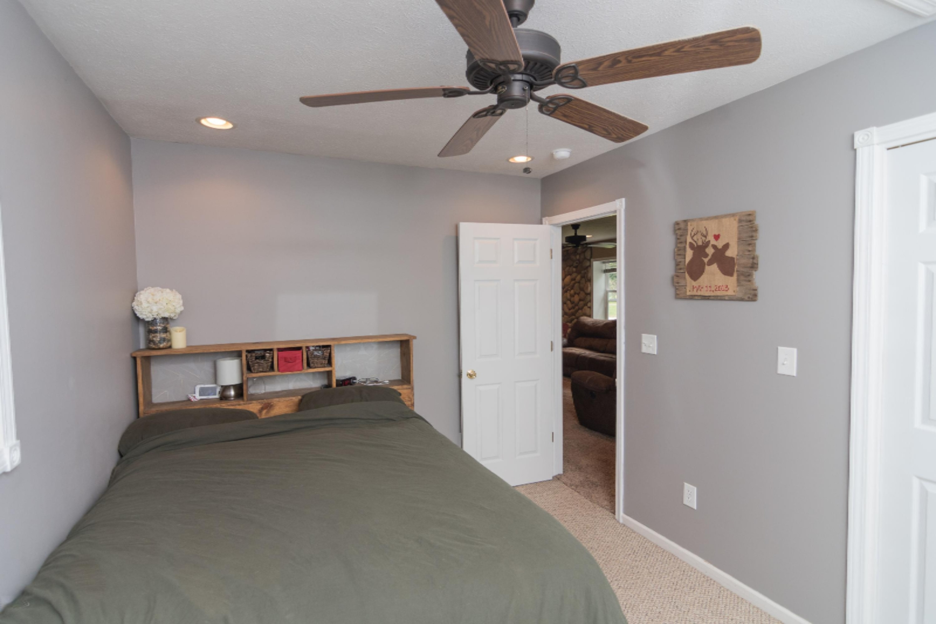 9800 North Bailey Road Howard City, MI 49329 - Photo 14 of 36 Bedroom 2