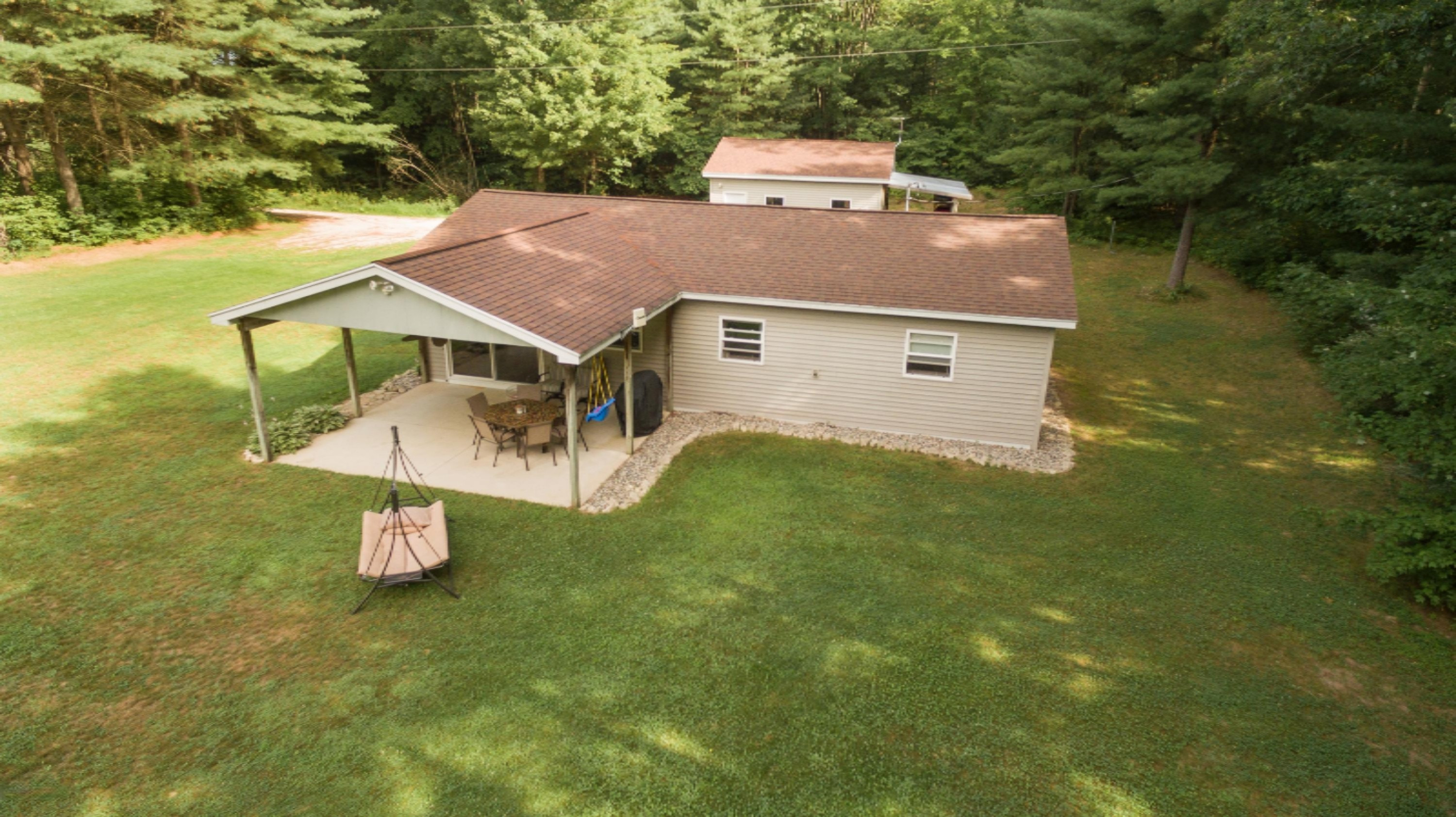 9800 North Bailey Road Howard City, MI 49329 - Photo 20 of 36 Overhead