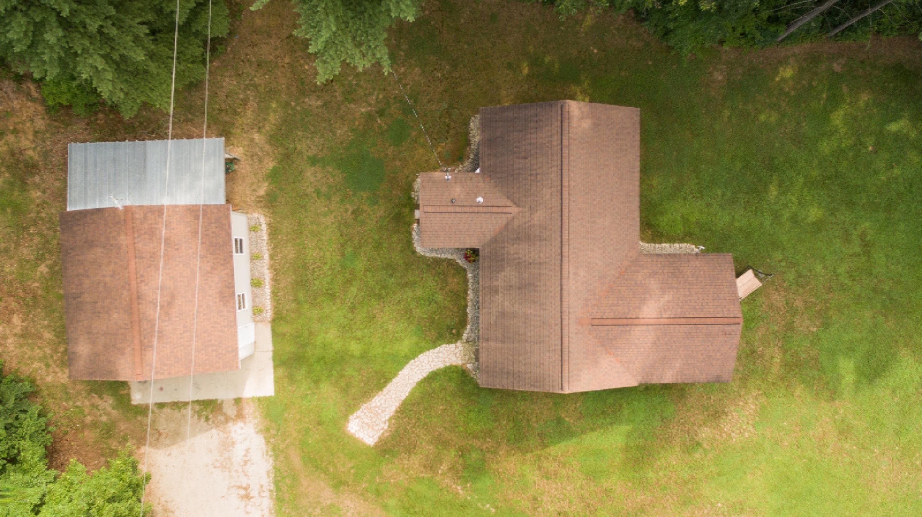 9800 North Bailey Road Howard City, MI 49329 - Photo 24 of 36 Overhead