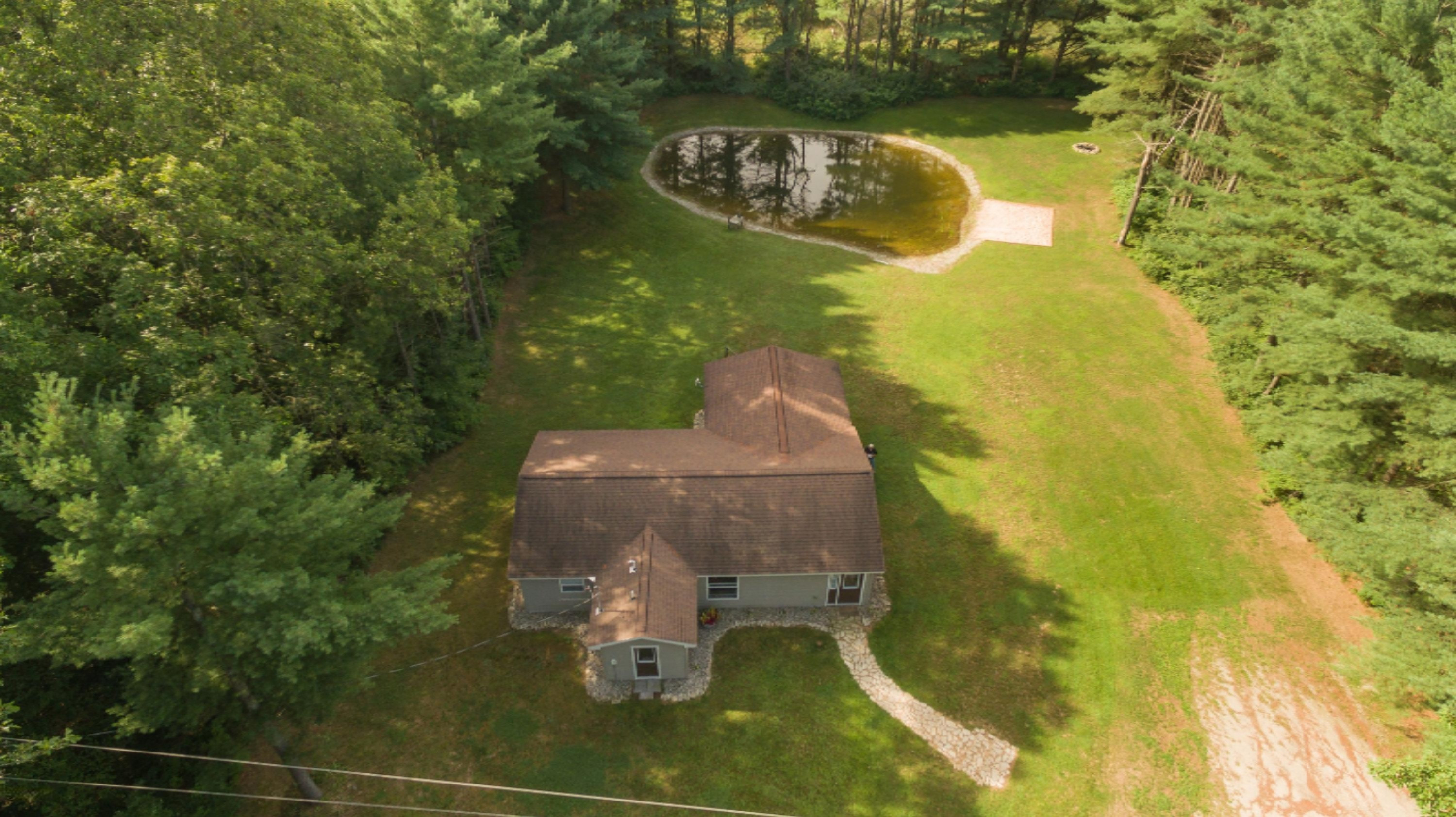 9800 North Bailey Road Howard City, MI 49329 - Photo 26 of 36 Overhead