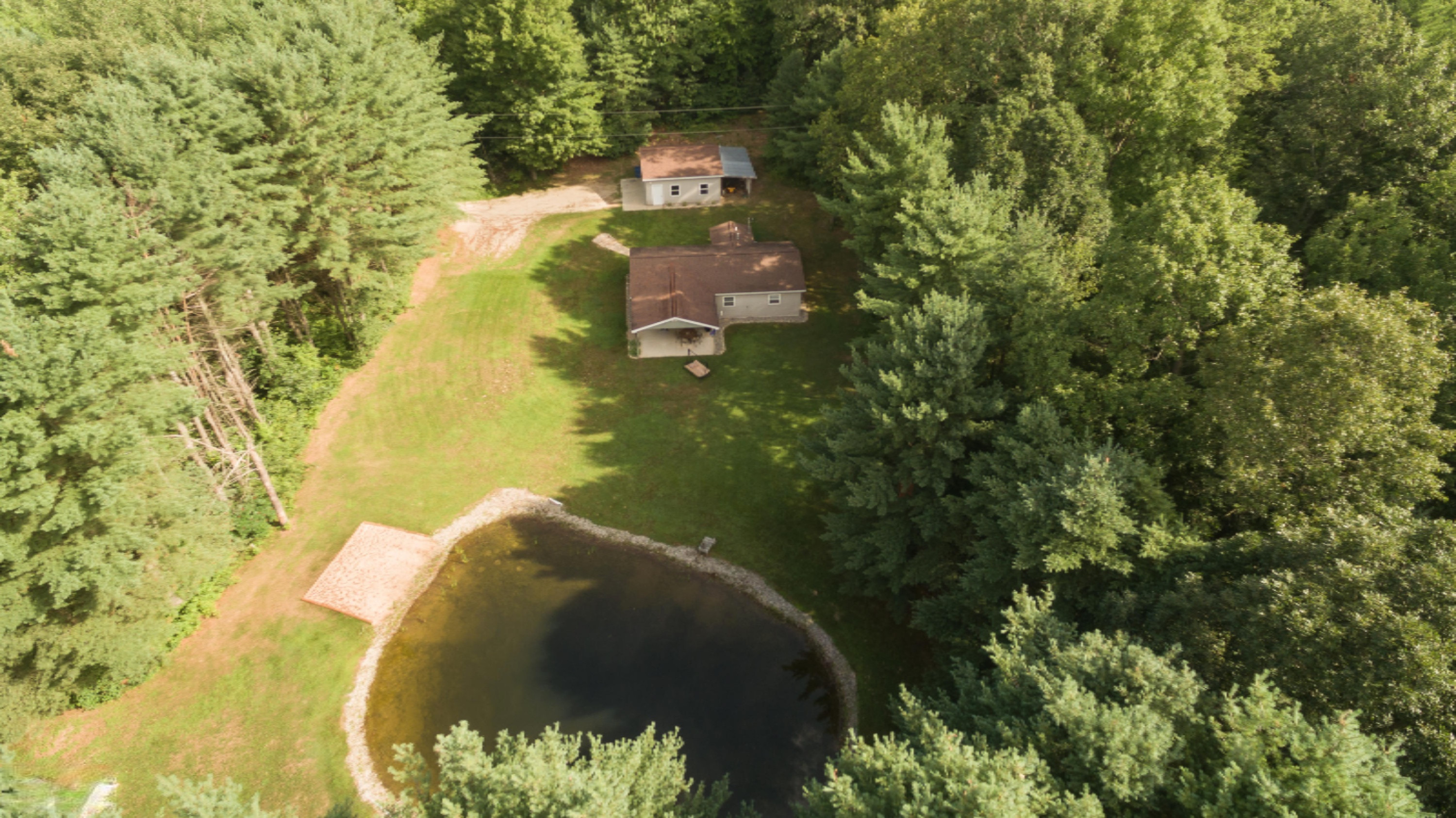 9800 North Bailey Road Howard City, MI 49329 - Photo 28 of 36 Overhead