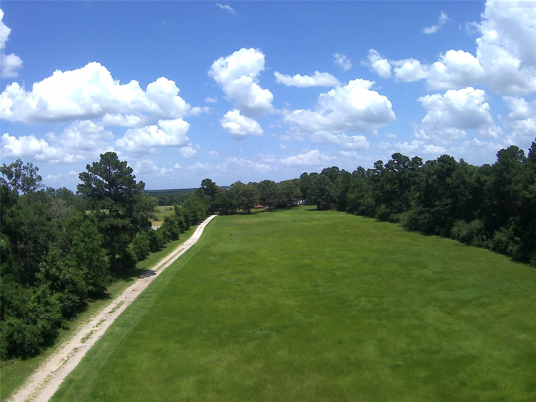 2264 North Fm 1486 Road Montgomery, TX 77356 - Photo 2 of 6 a view of a lake with a big yard