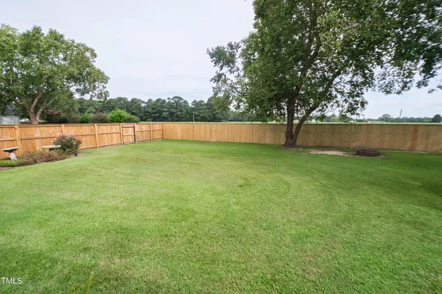 a view of swimming pool with outdoor space