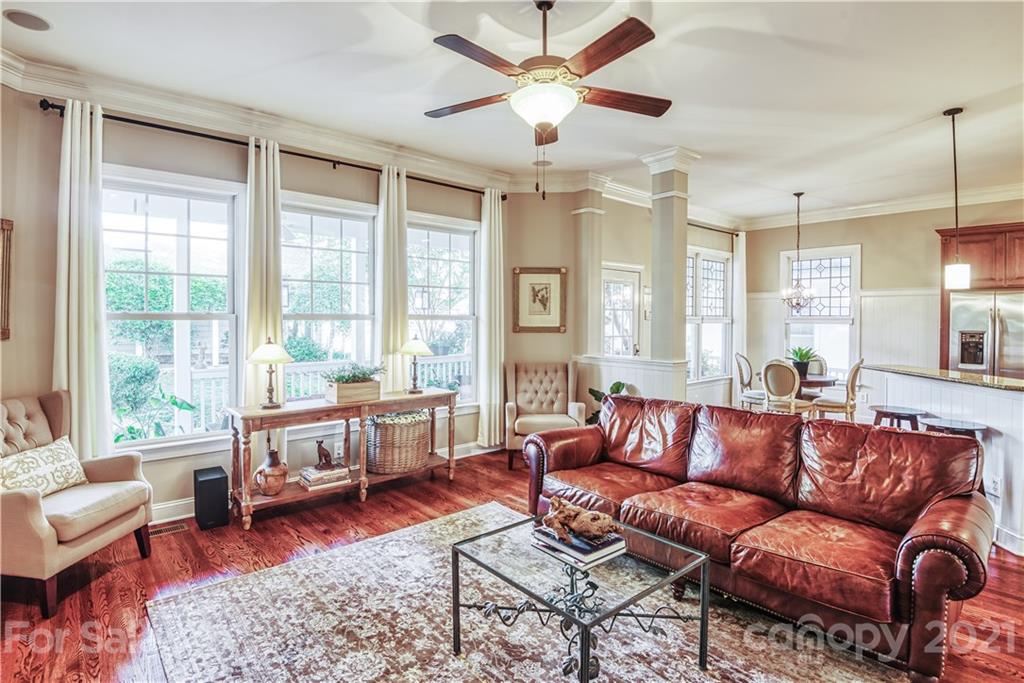 700 Revival Row Fort Mill, SC 29708 - Photo 14 of 44 a living room with furniture and a large window