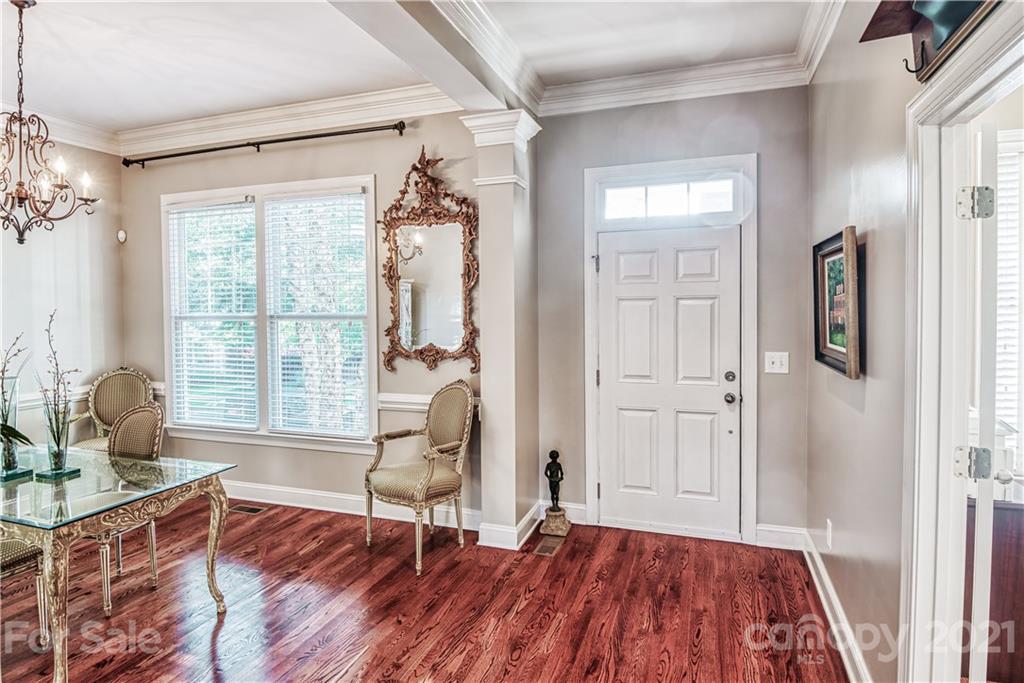 700 Revival Row Fort Mill, SC 29708 - Photo 3 of 44 a living room with furniture and wooden floor