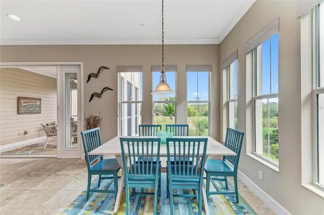 a bathroom with a mirror and a shower