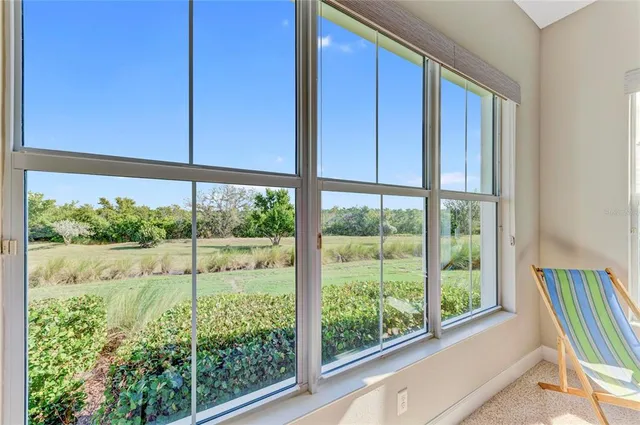 a view of a city with an ocean view