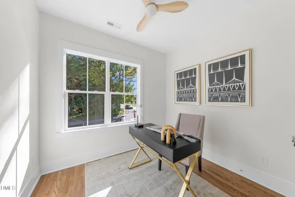 a close view of closet