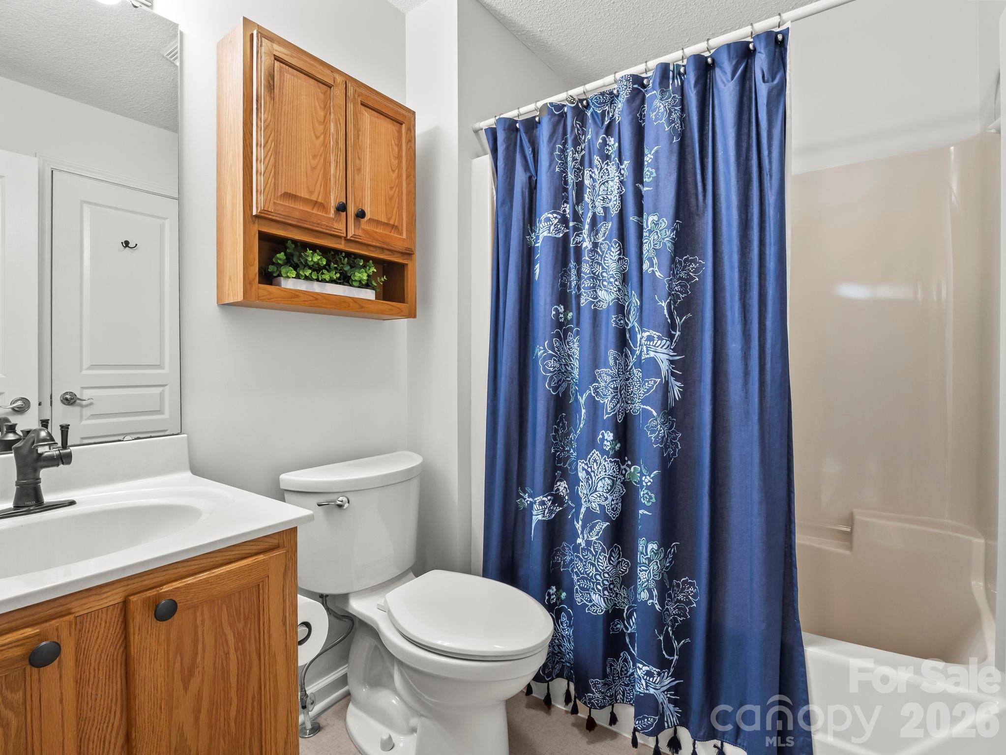 1002 Deermouse Way Hendersonville, NC 28792 - Photo 26 of 42 a bathroom with a toilet and a sink