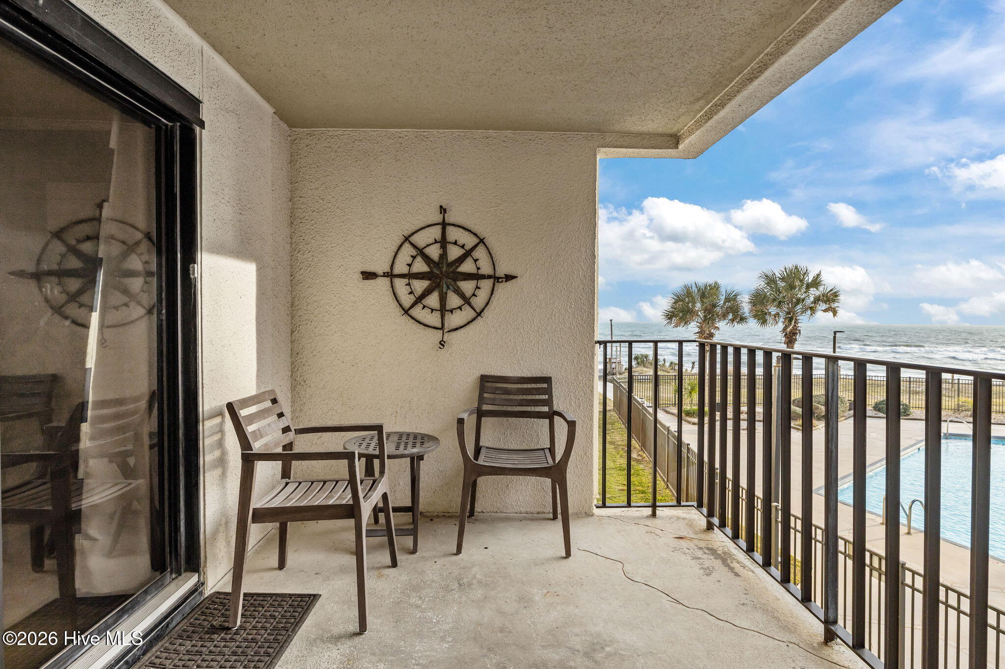 1505 Salter Path Road, Unit 228 Indian Beach, NC 28512 - Photo 12 of 41 Balcony