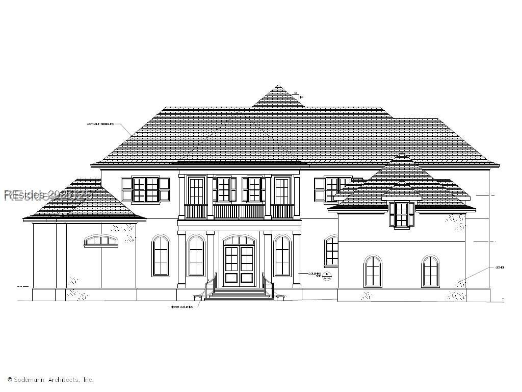 40 Cumberland Drive Bluffton, SC 29910 - Photo 2 of 8 Approved plans