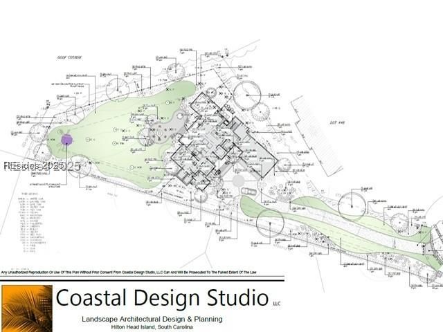 40 Cumberland Drive Bluffton, SC 29910 - Photo 8 of 8 Tree & Topo