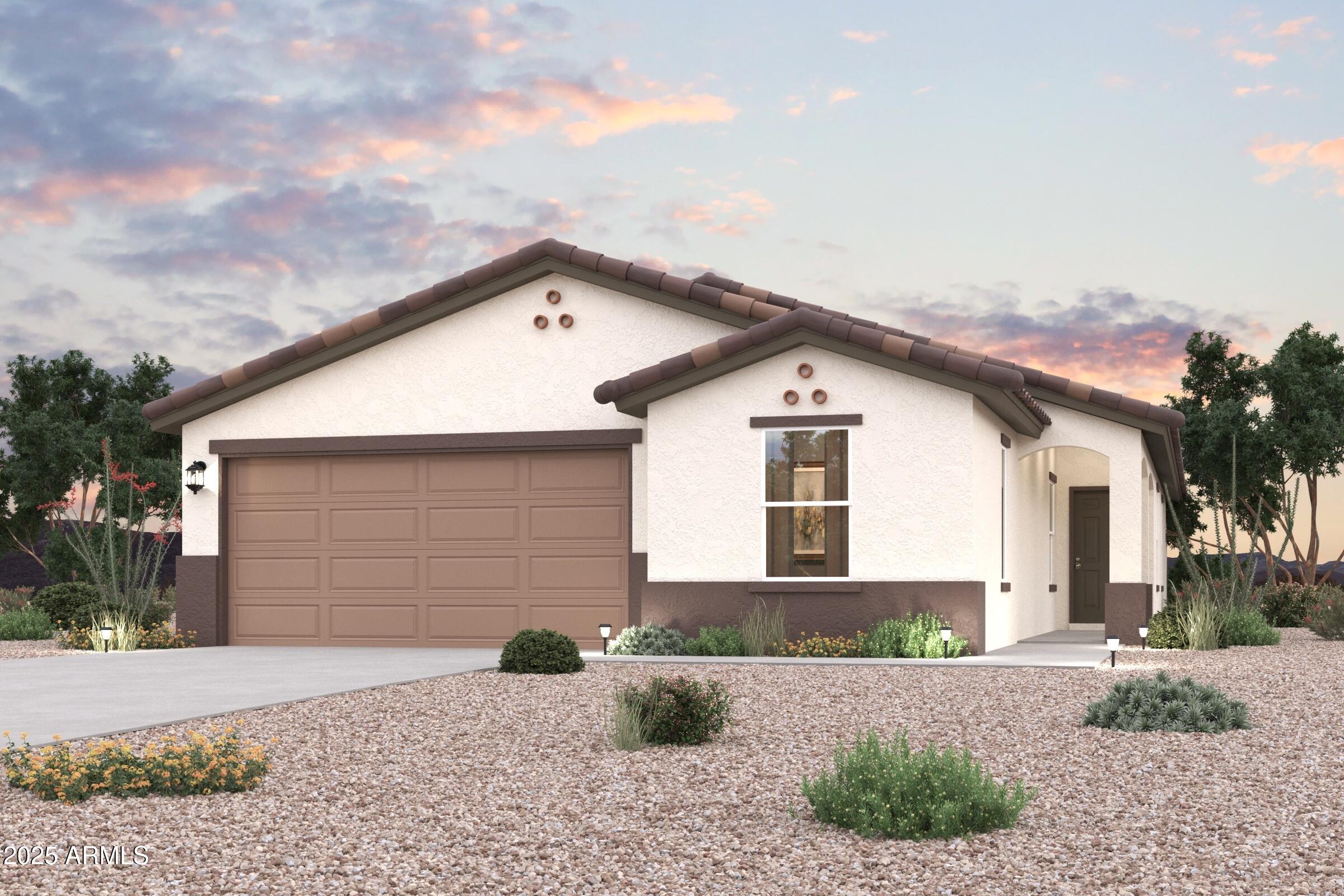 790 Maricopa Road Florence, AZ 85132 - Photo 1 of 2 Ravenna-1742-A-Tile-Gen3-elev_DSK