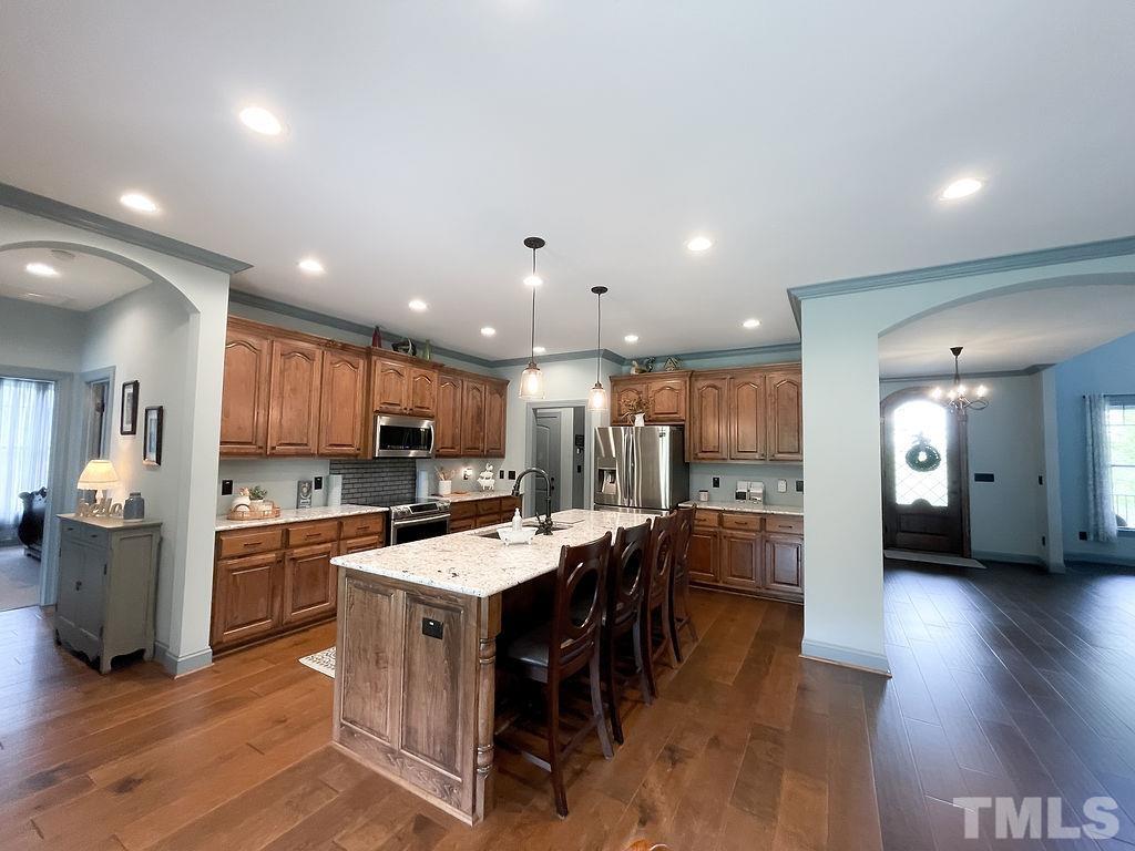 812 Anderson Ridge Road Mebane, NC 27302 - Photo 22 of 45 Tons of space in the kitchen and gorgeous granite countertops...