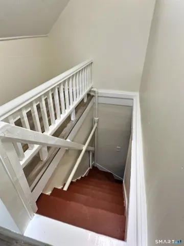 a view of wooden floor in a room
