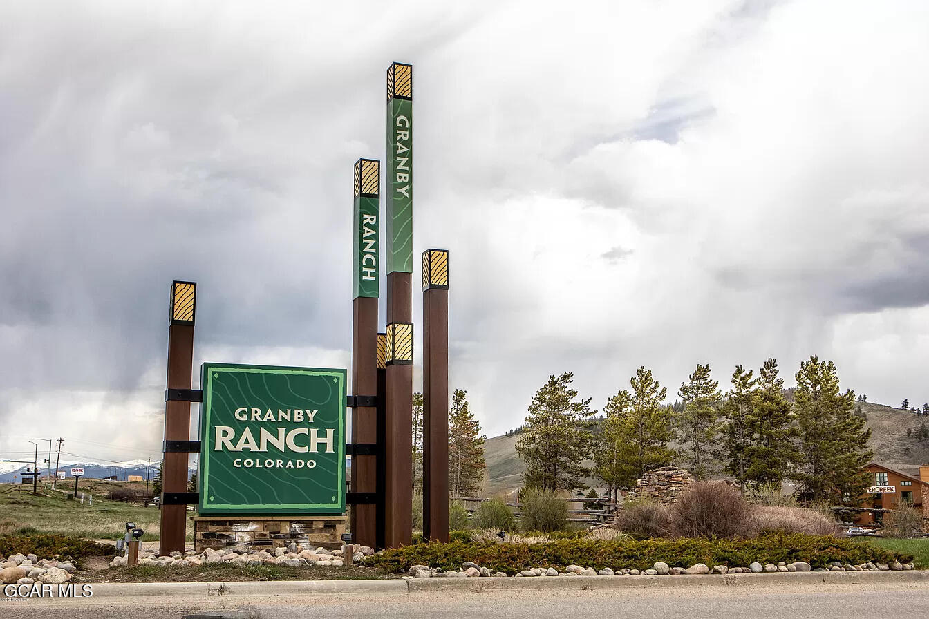 152 Village Road, Unit B105 Granby, CO 80446 - Photo 18 of 24 GR sign