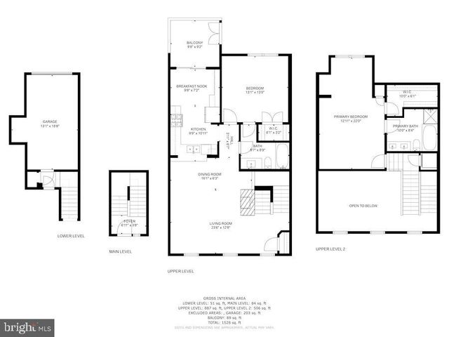 $725,000 | 1603 Hunting Creek Drive, Unit B, Alexandria, VA 22314