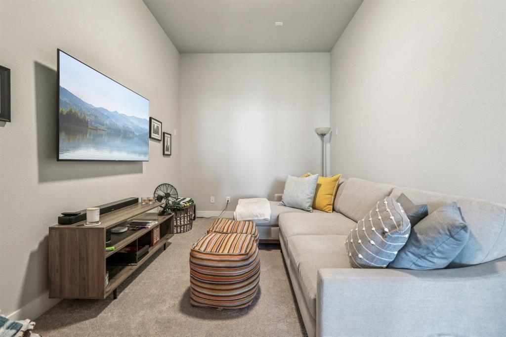 847 Longbranch Way Little Elm, TX 76227 - Photo 16 of 39 Movie nights! Love this flexible space.