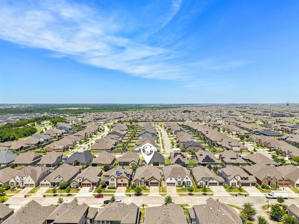 847 Longbranch Way Little Elm, TX 76227 - Photo 32 of 39 Aerial view of residential area