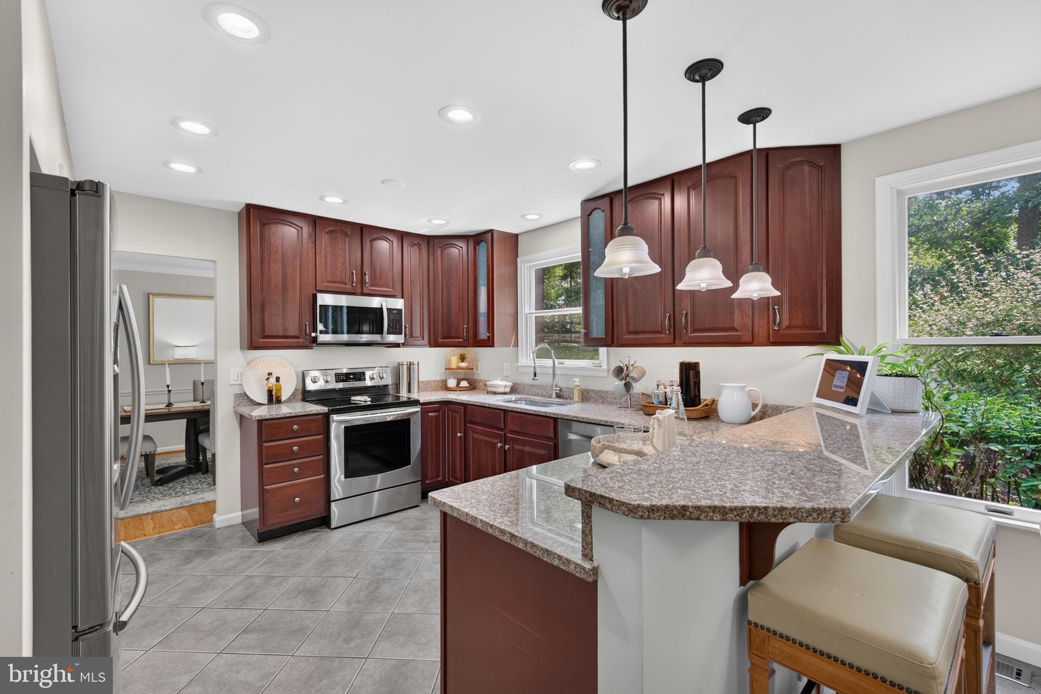 10130 Clearspring Road Damascus, MD 20872 - Photo 15 of 63 Kitchen
