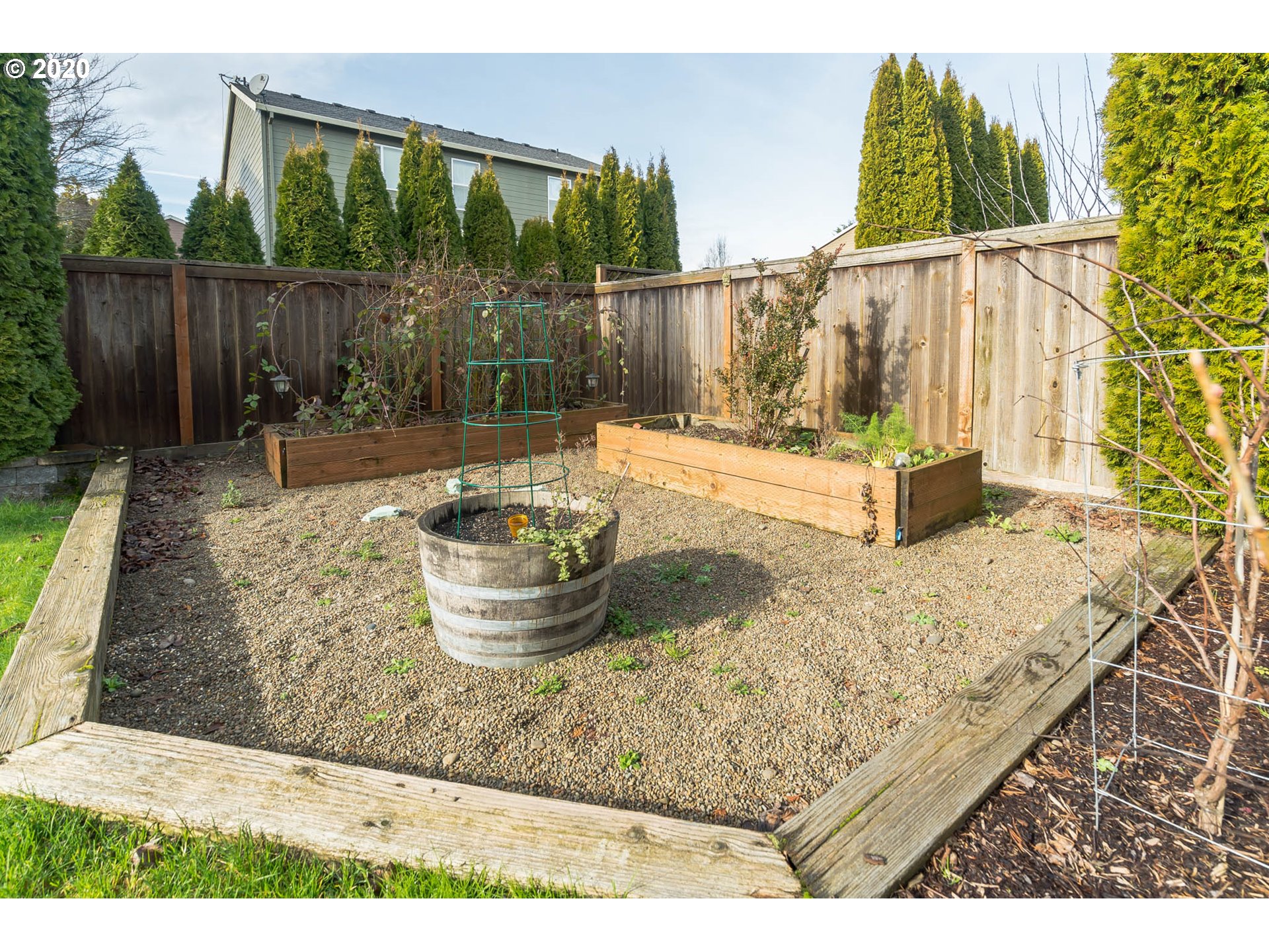 2005 North Lupine Street Canby, OR 97013 - Photo 24 of 26 Backyard