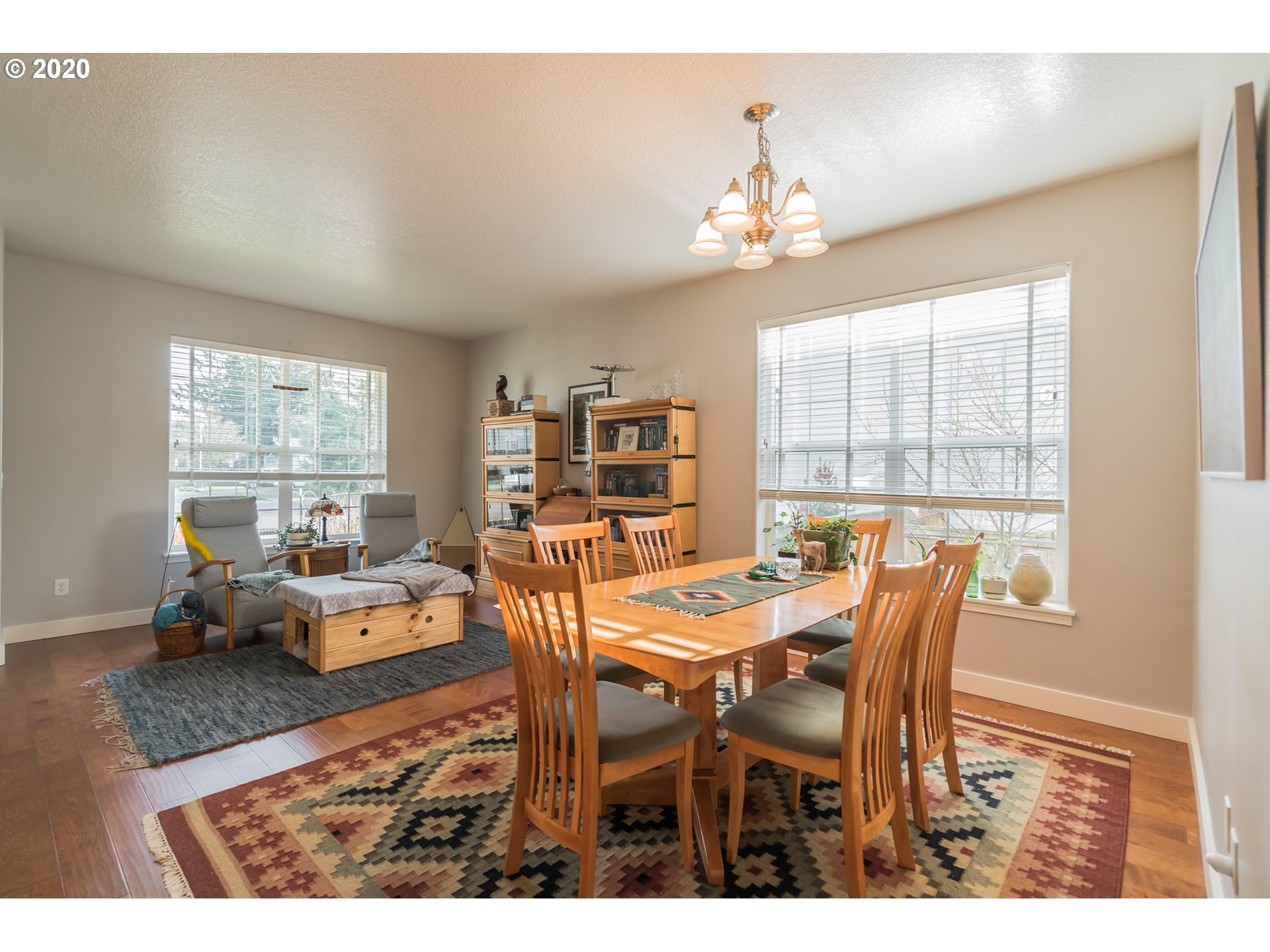 2005 North Lupine Street Canby, OR 97013 - Photo 5 of 26 Living Room/Dining Room