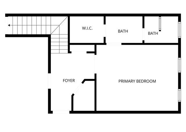 a picture of a floor plan