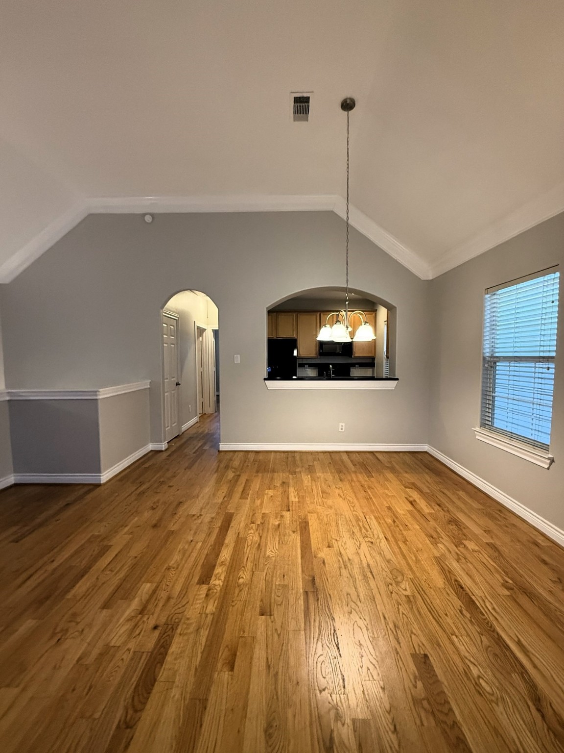 2939 Clinton Drive Houston, TX 77020 - Photo 5 of 20 a view of a room window and wooden floor