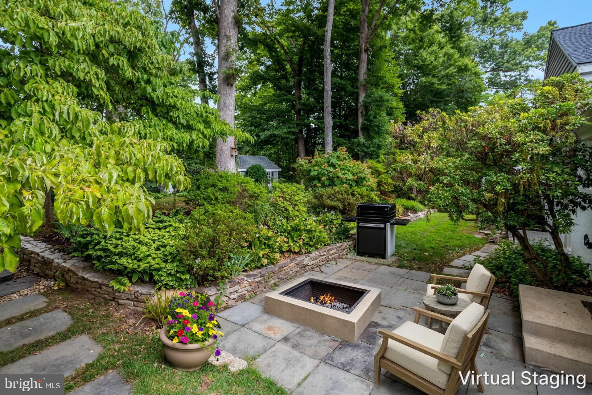 7623 Mendota Place Springfield, VA 22150 - Photo 49 of 68 PERFECT FOR ENTERTAINING