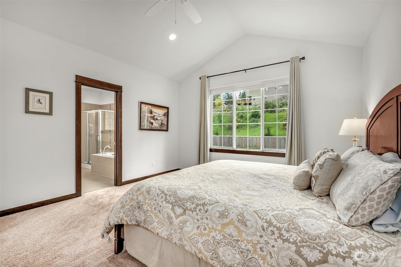 17801 3rd Avenue Southeast Bothell, WA 98012 - Photo 16 of 40 a bedroom with a large bed and a window