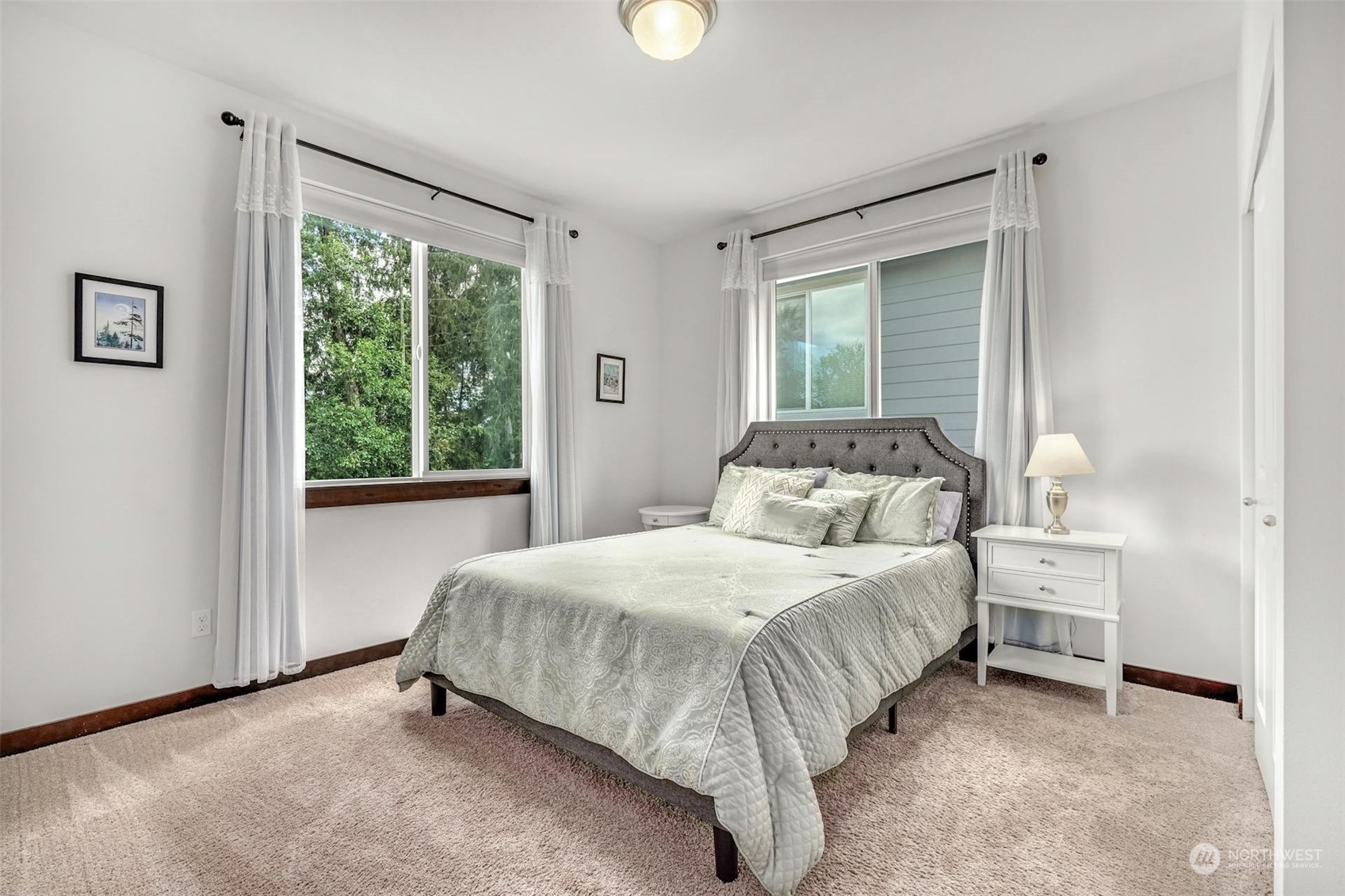 17801 3rd Avenue Southeast Bothell, WA 98012 - Photo 23 of 40 a bedroom with a bed and a window