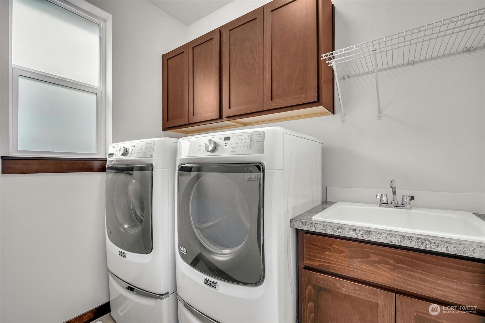 17801 3rd Avenue Southeast Bothell, WA 98012 - Photo 26 of 40 a utility room with dryer and washer