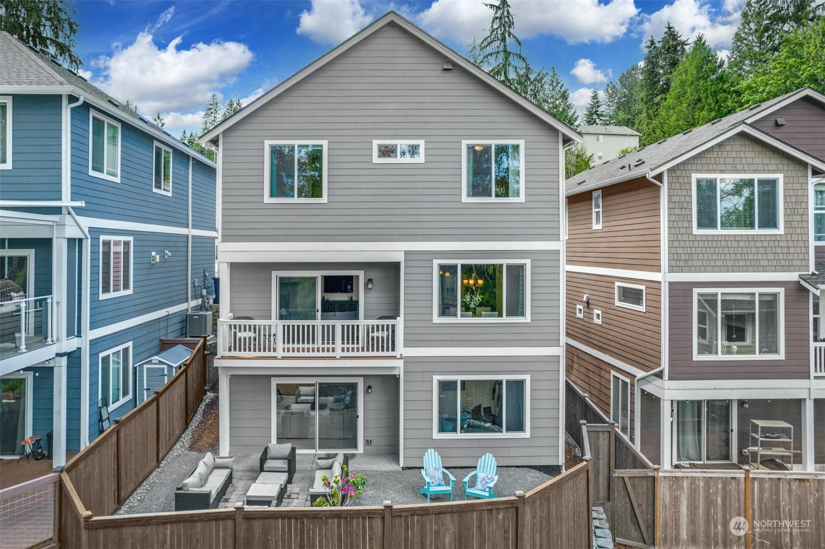 17801 3rd Avenue Southeast Bothell, WA 98012 - Photo 37 of 40 a front view of a house with balcony