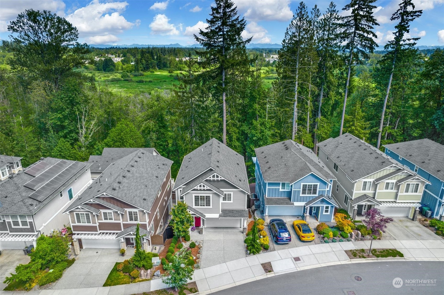 17801 3rd Avenue Southeast Bothell, WA 98012 - Photo 39 of 40 an aerial view of multiple houses