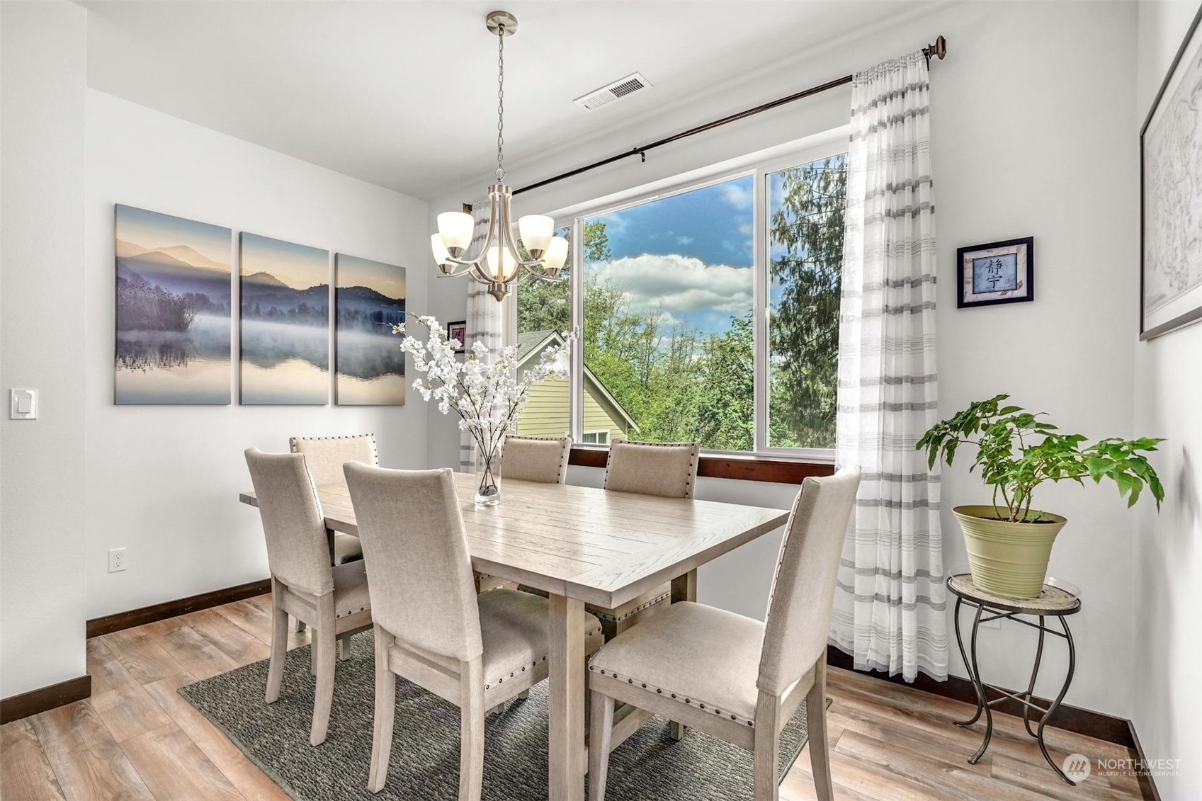 17801 3rd Avenue Southeast Bothell, WA 98012 - Photo 10 of 40 a view of a dining room with furniture window and outside view