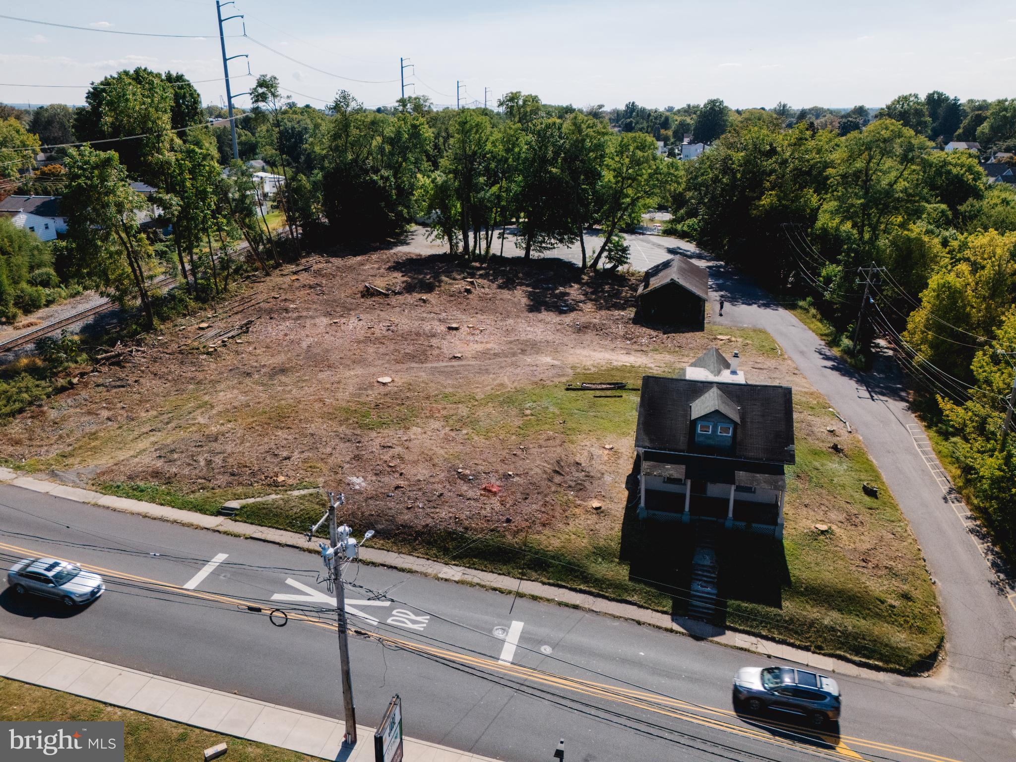 N North Swarthmore Avenue Ridley Park, PA 19078 - Photo 3 of 3 a picture of a building with a bench