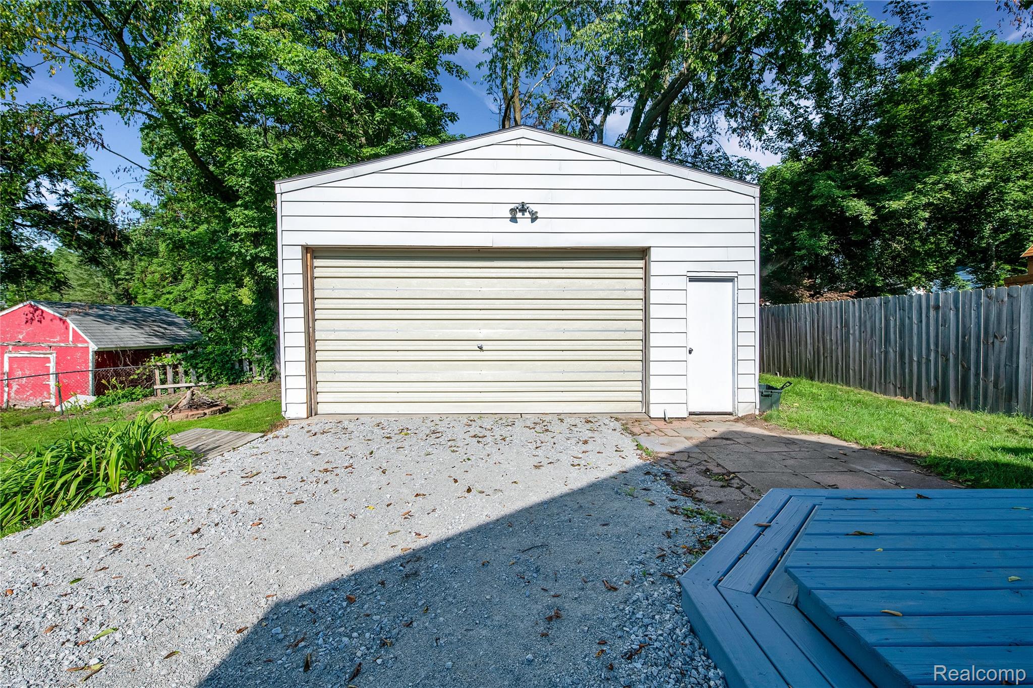 58925 Haven Ridge Road New Haven, MI 48048 - Photo 18 of 22 View of detached garage