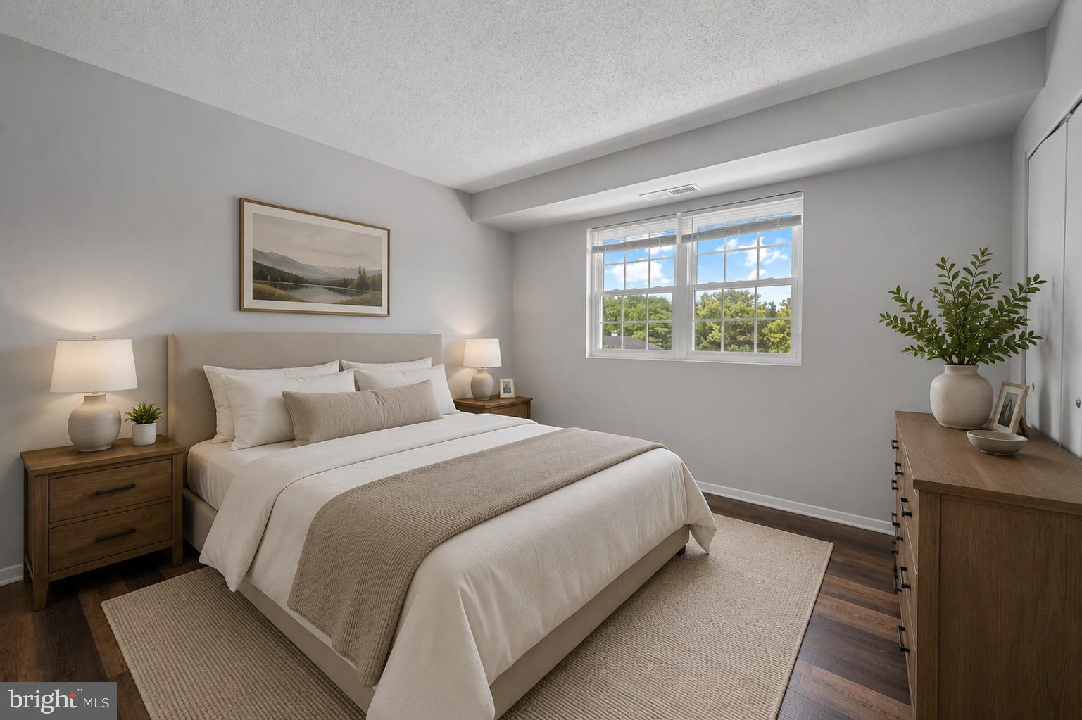 11912 I Tarragon Road, Unit I Reisterstown, MD 21136 - Photo 21 of 24 Virtually Staged - 2nd Bedroom