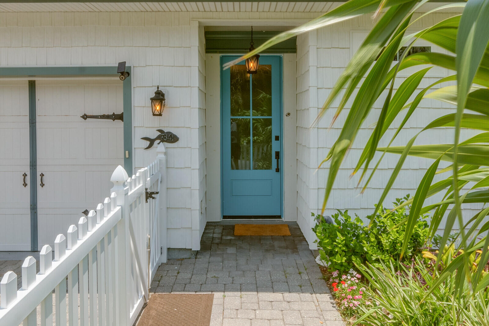 7841 Winona Road Melbourne Beach, FL 32951 - Photo 2 of 2 a view of a door and an outdoor space