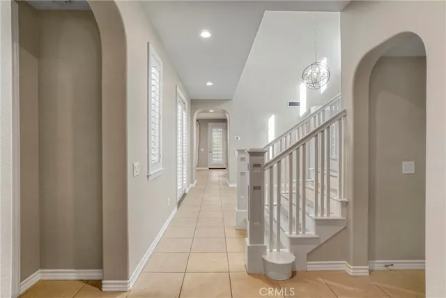 a view of entryway with stairs